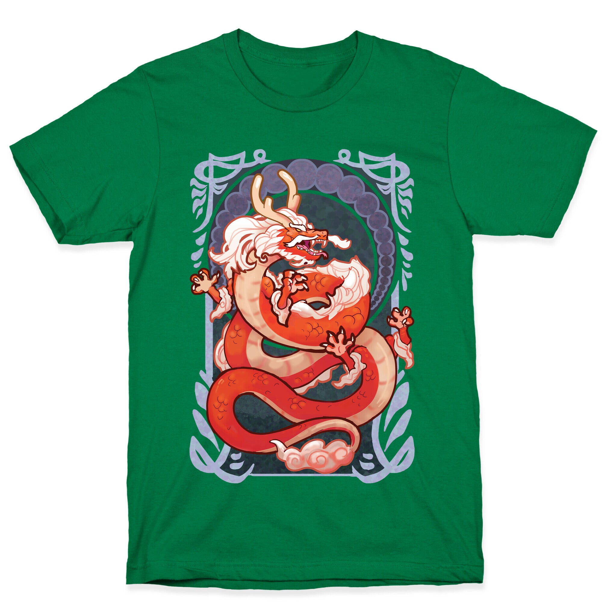 Art Nouveau Dragon T-Shirt